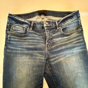 Buckle Women's Faded Blue Boot Cut Jeans